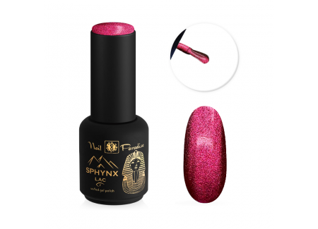 SPHYNX Lac Cat Eye Gel Polish - Rosy purr 10ml SPHYNX Lac Cat Eye Gel Polish - Rosy purr 10ml